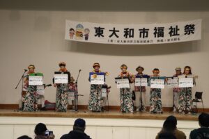 舞台アトラクション ウクレレ