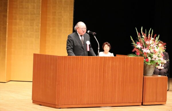 開会の辞　東大和市社会福祉協議会副会長　野中明人