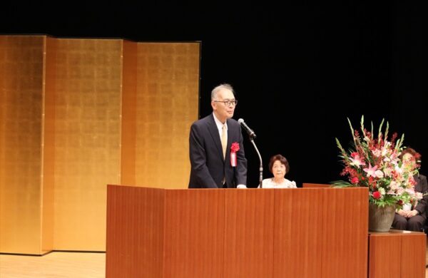 来賓祝辞　東京都社会福祉協議会副会長　鳥田浩平様